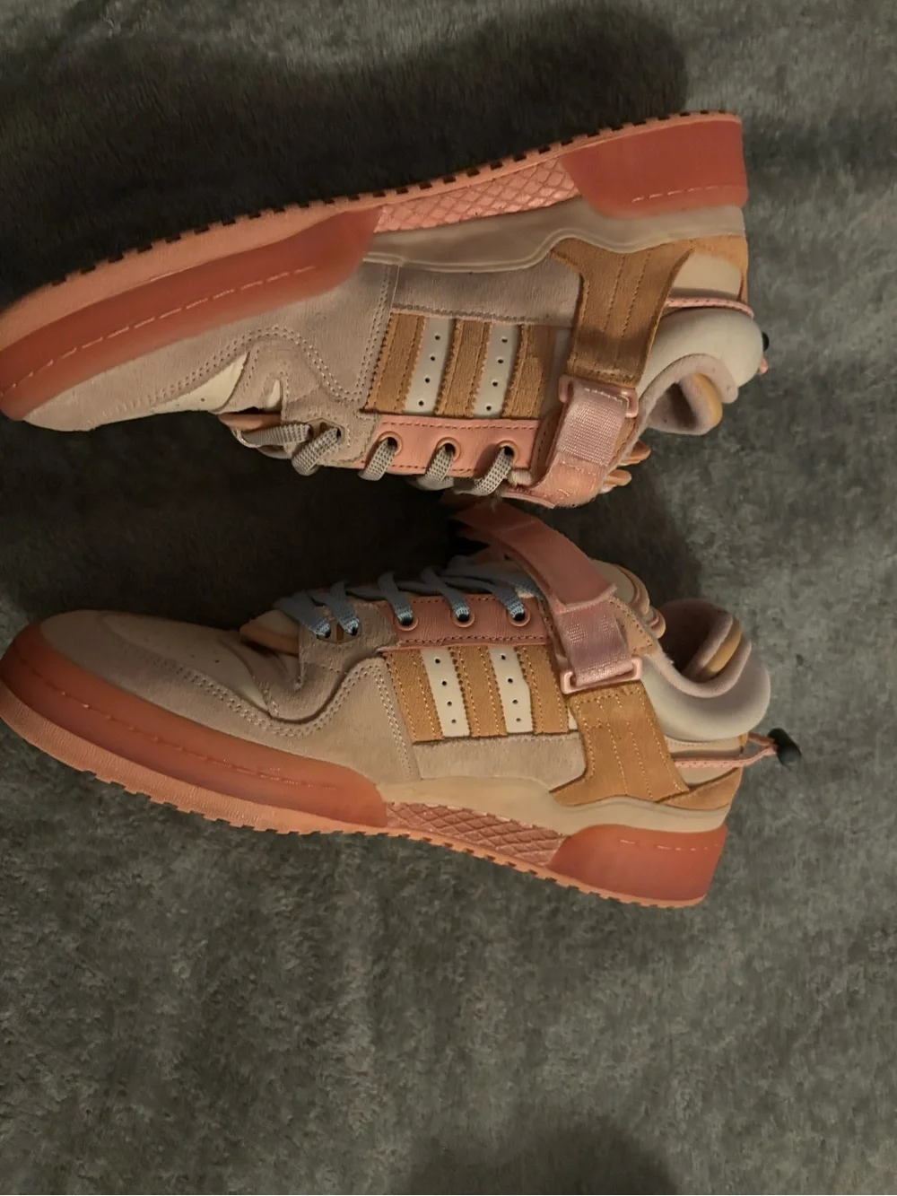 Bad Bunny adidas shoe